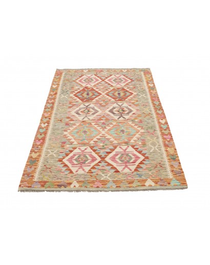 Tappeto Kilim Afghanistan marrone 120x186