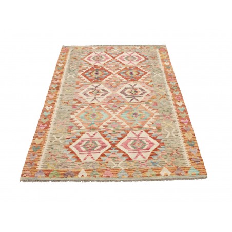 Tappeto Kilim Afghanistan marrone 120x186