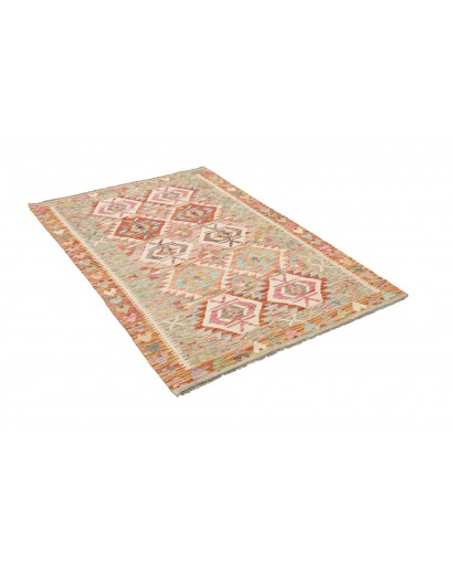 Tappeto Kilim Afghanistan marrone 120x186