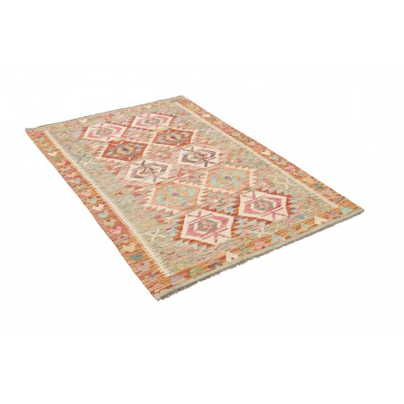 Tappeto Kilim Afghanistan marrone 120x186