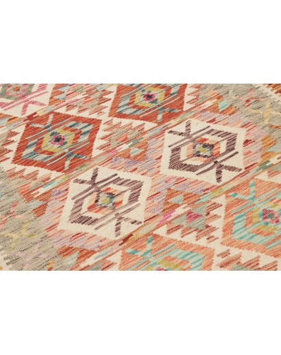 Tappeto Kilim Afghanistan marrone 120x186