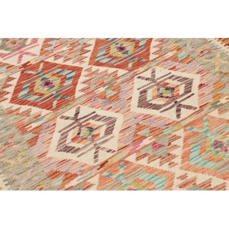 Tappeto Kilim Afghanistan marrone 120x186