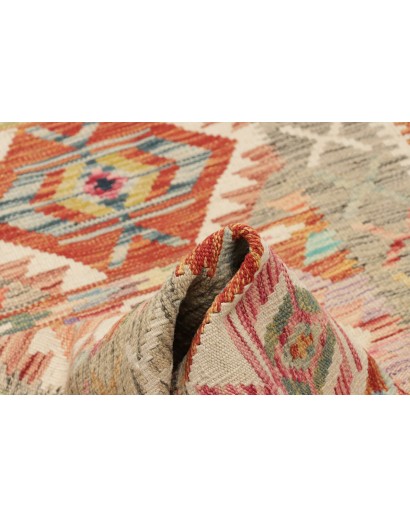 Tappeto Kilim Afghanistan marrone 120x186