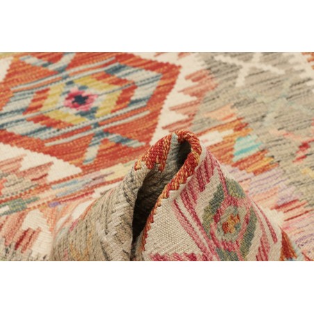 Tappeto Kilim Afghanistan marrone 120x186