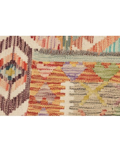 Tappeto Kilim Afghanistan marrone 120x186