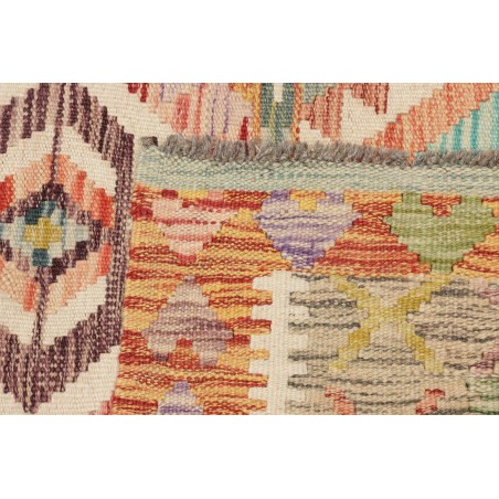 Tappeto Kilim Afghanistan marrone 120x186