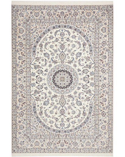Tappeto Nain 6La Persia bianco grigio 212x315