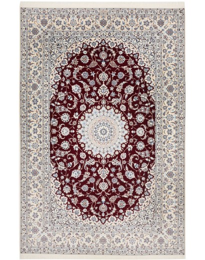 Tappeto Nain 6La Persia grigio blu 208x312