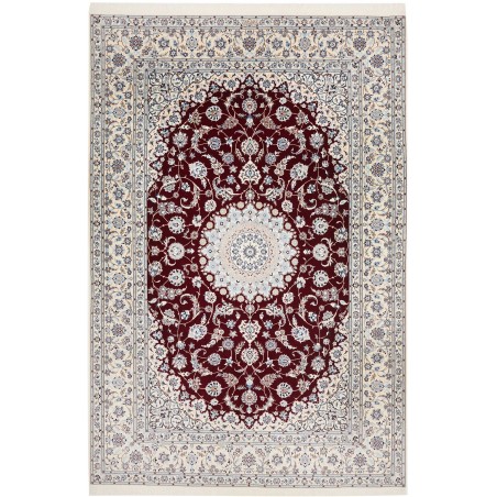 Tappeto Nain 6La Persia grigio blu 208x312