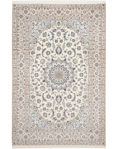 Tappeto Nain 6La Persia bianco 207x310
