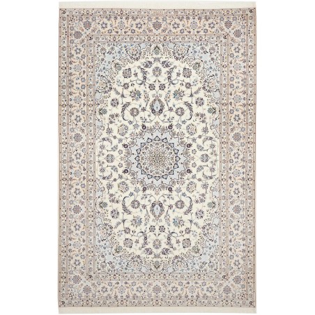 Tappeto Nain 6La Persia bianco 207x310