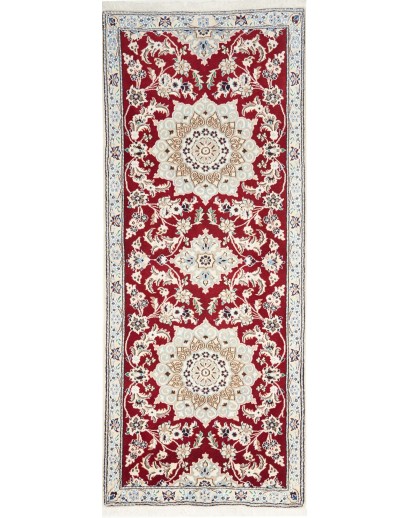 Tappeto Nain 9La Persia marrone 80x200