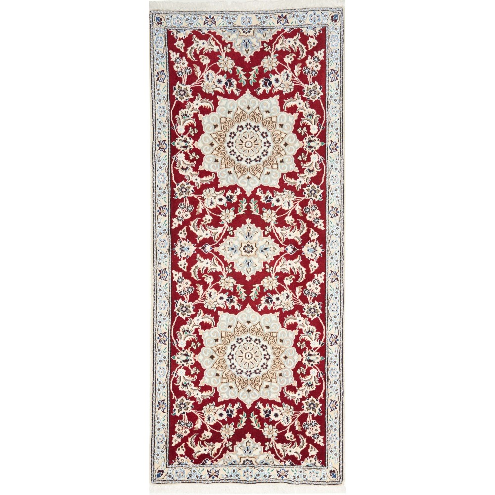 Tappeto Nain 9La Persia marrone 80x200 Tappeto Nain 9La Persia marrone 80x200