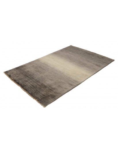 Tappeto Shayan Pakistan bianco grigio 119x179