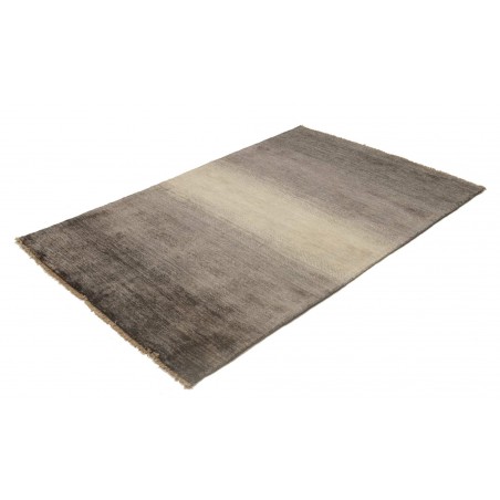 Tappeto Shayan Pakistan bianco grigio 119x179