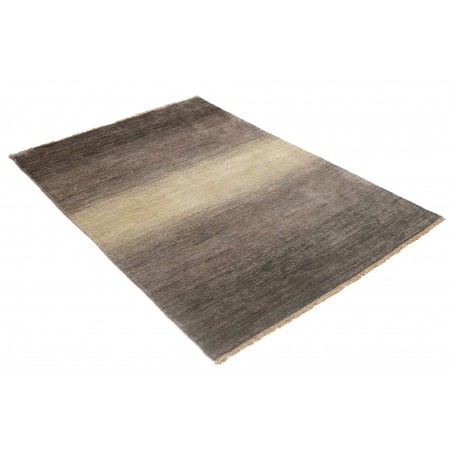 Tappeto Shayan Pakistan bianco grigio 119x179