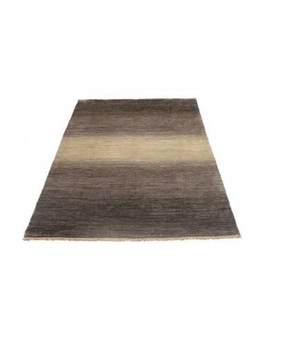 Tappeto Shayan Pakistan bianco grigio 119x179