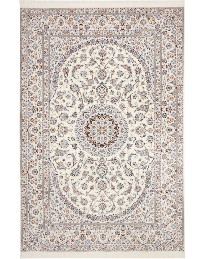 Tappeto Nain 6La Persia bianco 208x312