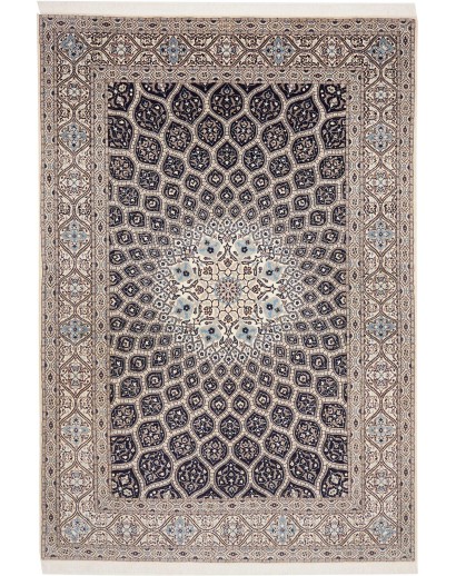 Tappeto Nain 6La Persia beige grigio 212x312