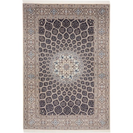 Tappeto Nain 6La Persia beige grigio 212x312