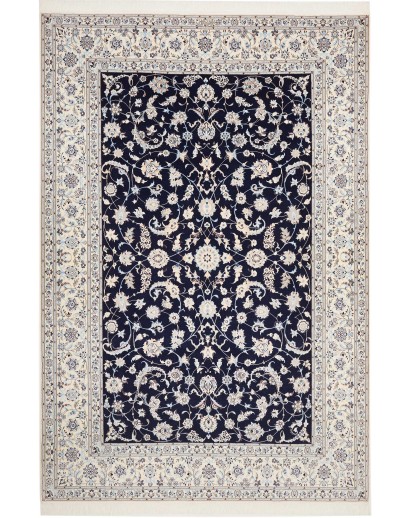 Tappeto Nain 6La Persia grigio 207x308