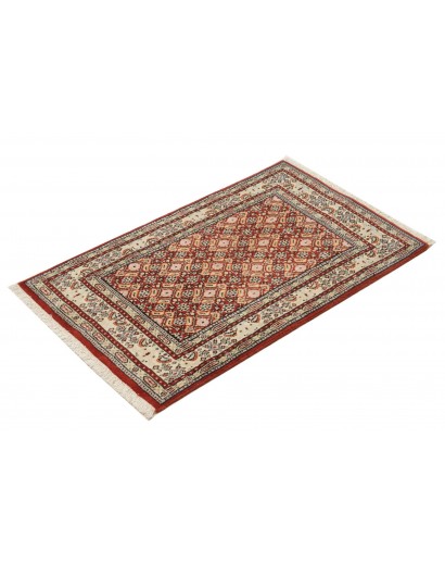 Tappeto Moud Persia marrone giallo 55x90