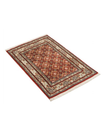 Tappeto Moud Persia marrone giallo 55x90