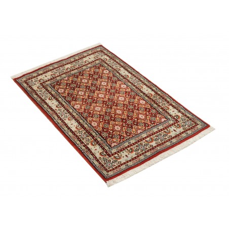 Tappeto Moud Persia marrone giallo 55x90