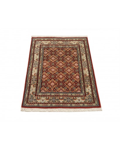 Tappeto Moud Persia marrone giallo 55x90