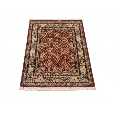 Tappeto Moud Persia marrone giallo 55x90