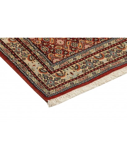 Tappeto Moud Persia marrone giallo 55x90