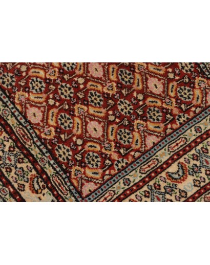 Tappeto Moud Persia marrone giallo 55x90