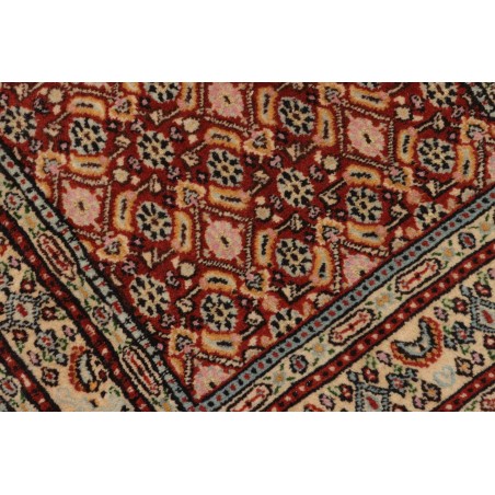 Tappeto Moud Persia marrone giallo 55x90