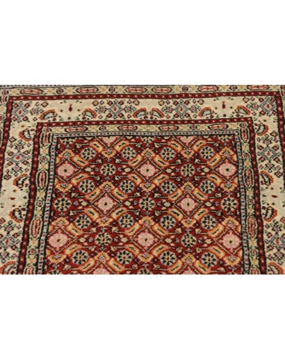 Tappeto Moud Persia marrone giallo 55x90