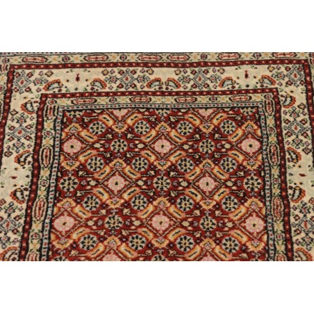 Tappeto Moud Persia marrone giallo 55x90