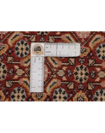 Tappeto Moud Persia marrone giallo 55x90