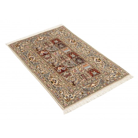 Tappeto Moud Persia beige marrone 57x88