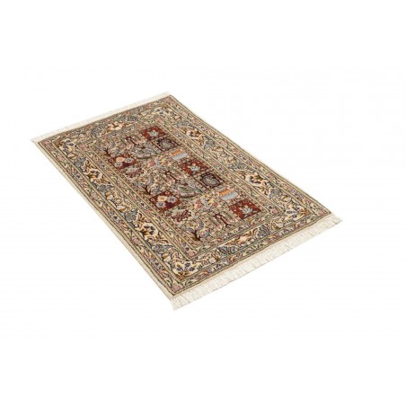 Tappeto Moud Persia beige bianco 60x85