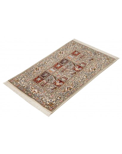 Tappeto Moud Persia marrone verde 62x94