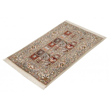 Tappeto Moud Persia marrone verde 62x94