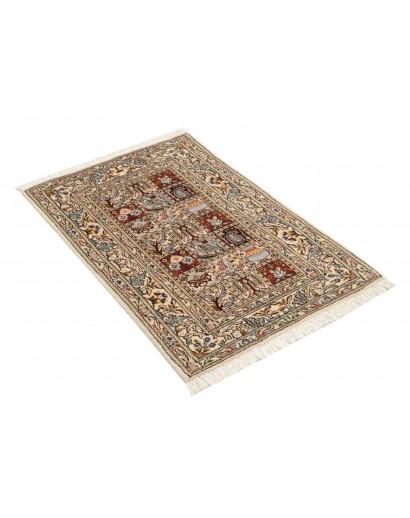 Tappeto Moud Persia marrone verde 62x94