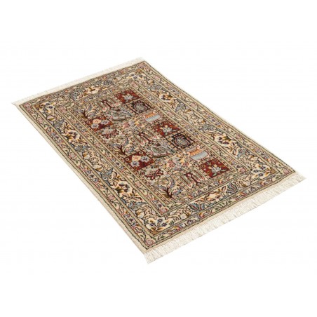 Tappeto Moud Persia marrone verde 62x94