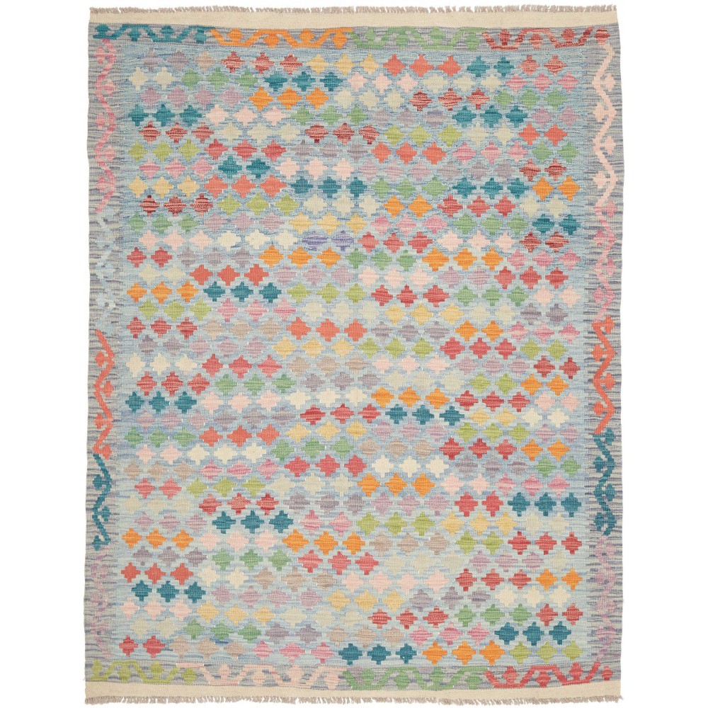 Tappeto Kilim Afghanistan beige 152x197 Tappeto Kilim Afghanistan beige 152x197