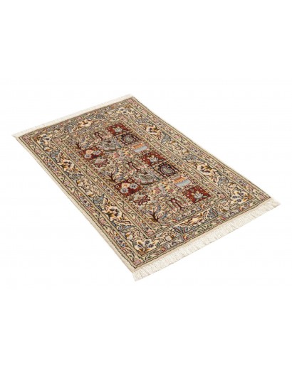 Tappeto Moud Persia beige bianco 61x84
