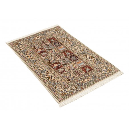 Tappeto Moud Persia beige bianco 61x84