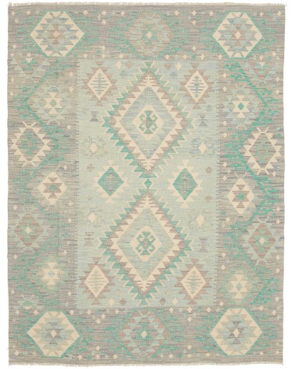 Tappeto Kilim Afghanistan beige 148x194