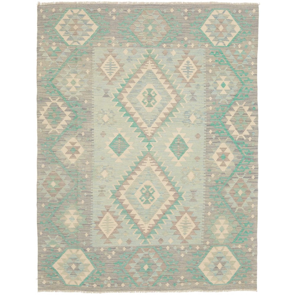 Tappeto Kilim Afghanistan beige 148x194 Tappeto Kilim Afghanistan beige 148x194