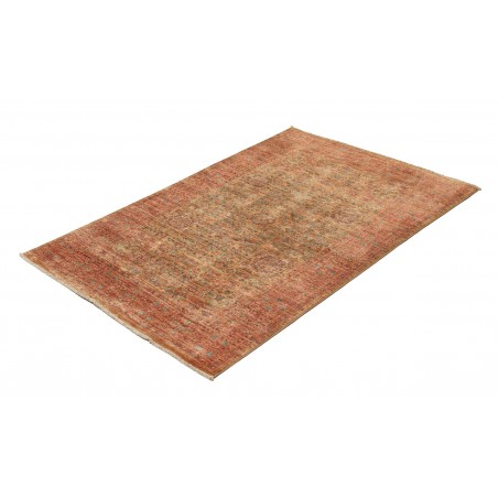 Tappeto Mamlouk Pakistan marrone giallo 99x151