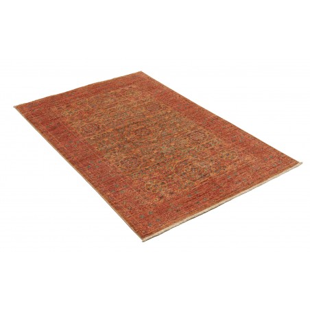 Tappeto Mamlouk Pakistan marrone giallo 99x151