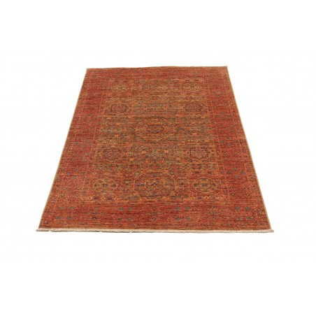 Tappeto Mamlouk Pakistan marrone giallo 99x151